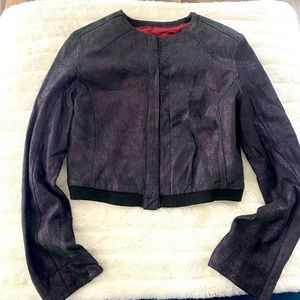 DONATING SOON [Wilsons Leather] Venus Williams Leather Bomber Jacket